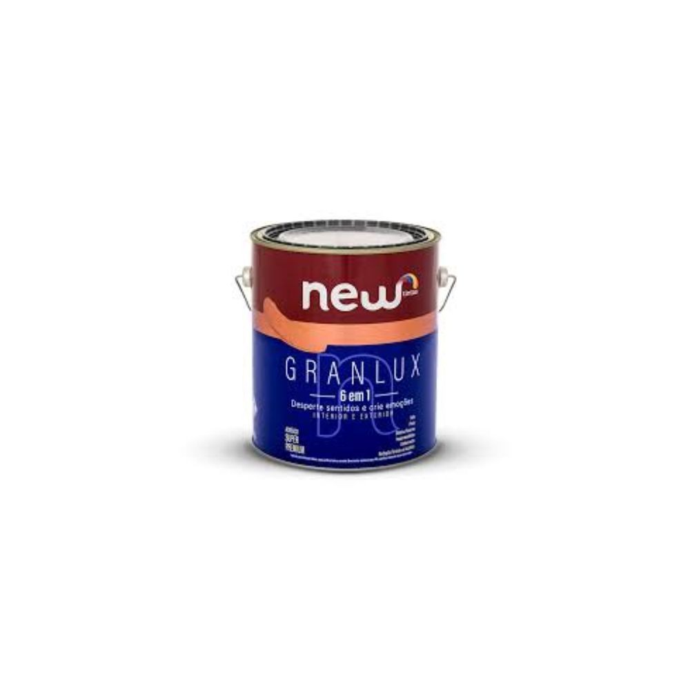 Tinta Emborrachada Granlux 3,6 litros Branca