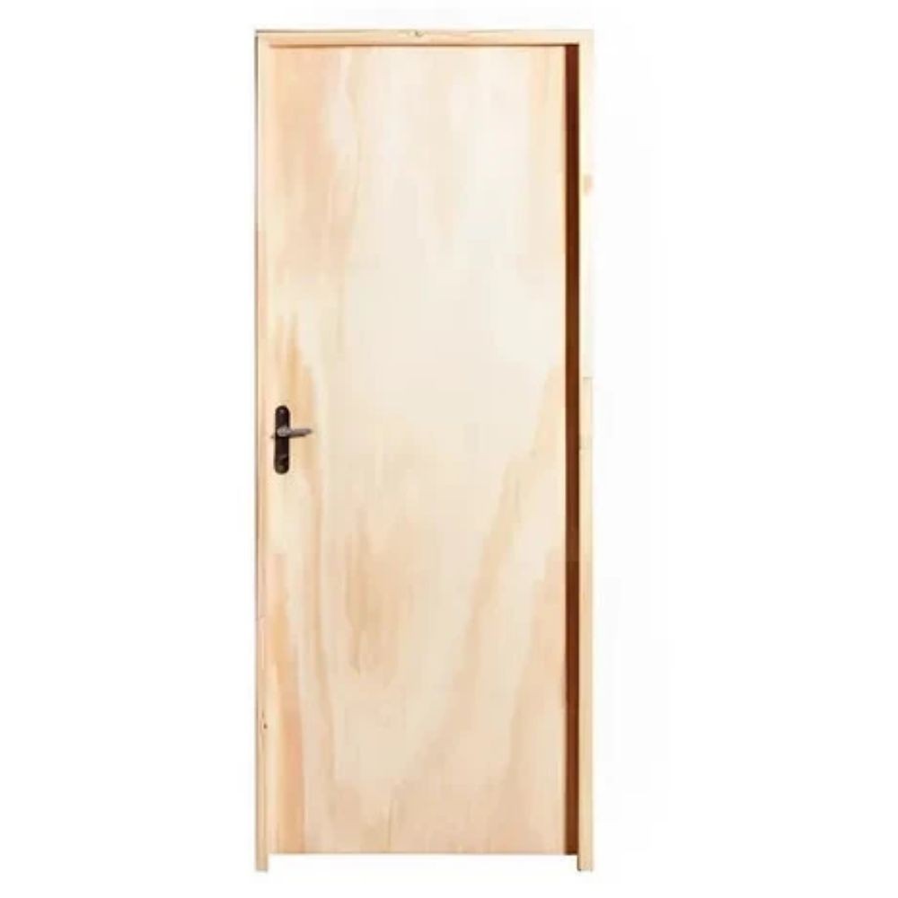 Porta de Madeira Interna Semi oca Ferrada 0,80m x 2,10m