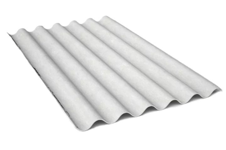Telha de Fibrocimento 4mm 110x244