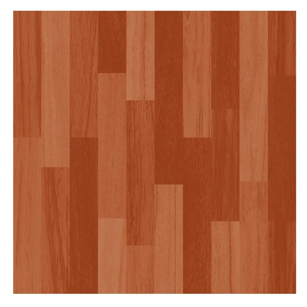Piso Cerâmico Brilhante  53cm x 53cm Savana Rosso