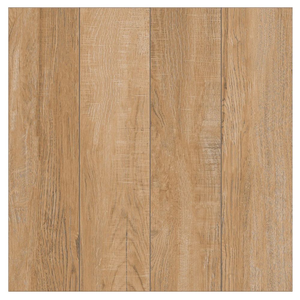 Piso Cerâmico Acetinado  50cm x 50cm Amazônia Caramel