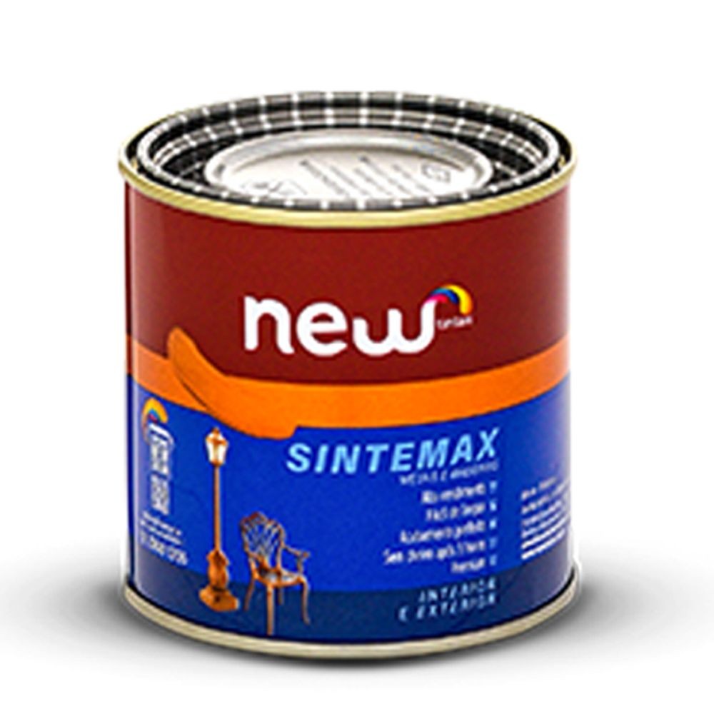 Tinta Esmalte Brilhante Sintemax Sintético Premium 225ml Amarela