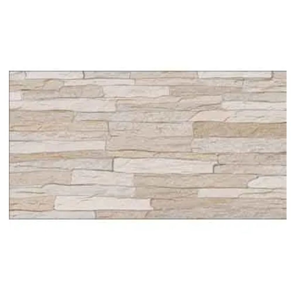 Piso Cerâmico Acetinado  31cm x 59cm Stone White