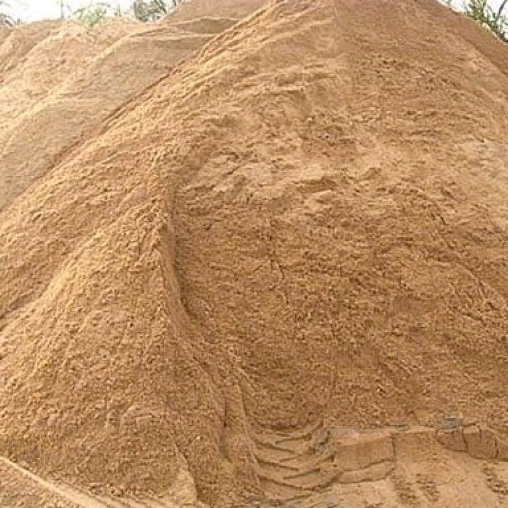 Areia Média Lavada
